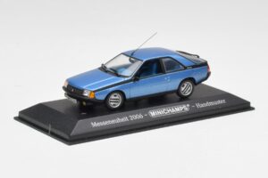Renault Fuego Albastru Metalizat Minichamps 1:43 400113520 Metal - imaginea 2 din 4
