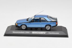 Renault Fuego Albastru Metalizat Minichamps 1:43 400113520 Metal