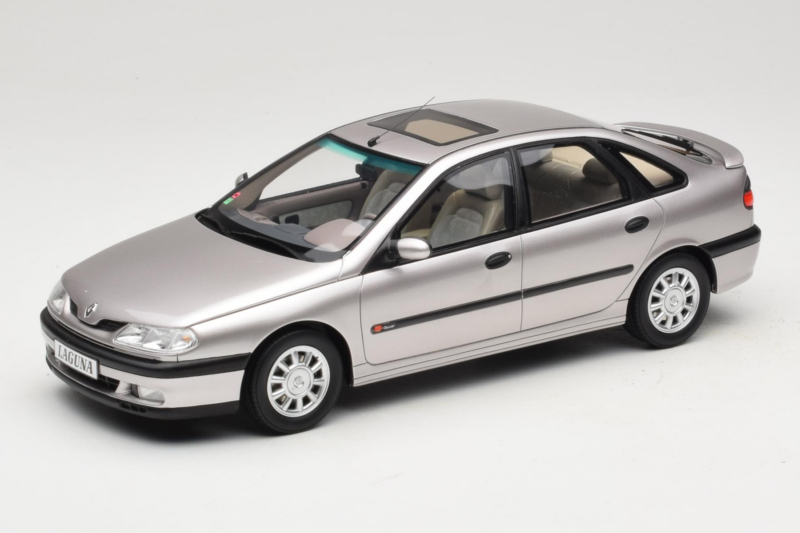 Renault Laguna V6 3.0 Baccara Opal Grey Otto 1:18 OT1185 Rășină
