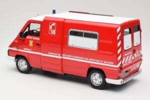 Renault Master T30 VSAB Pompieri Roșu Otto 1:18 OT1107 Rășină - imaginea 5 din 6