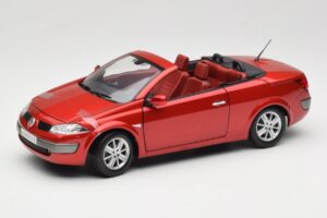Renault Megane Mk1 CC Roșu Solido 1:18 8152 Metal