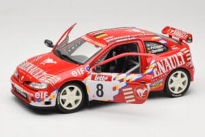 Renault Megane Maxi #8 M. Princen / C. Genten 1997 Solido 1:18 3771 Metal - imaginea 2 din 8