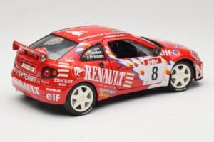 Renault Megane Maxi #8 M. Princen / C. Genten 1997 Solido 1:18 3771 Metal - imaginea 3 din 8