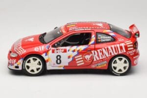 Renault Megane Maxi #8 M. Princen / C. Genten 1997 Solido 1:18 3771 Metal - imaginea 4 din 8