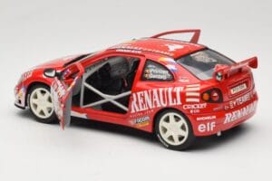 Renault Megane Maxi #8 M. Princen / C. Genten 1997 Solido 1:18 3771 Metal - imaginea 5 din 8
