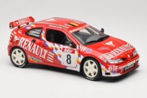 Renault Megane Maxi #8 M. Princen / C. Genten 1997 Solido 1:18 3771 Metal - imaginea 6 din 8