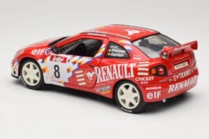 Renault Megane Maxi #8 M. Princen / C. Genten 1997 Solido 1:18 3771 Metal - imaginea 7 din 8