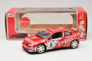 Renault Megane Maxi #8 M. Princen / C. Genten 1997 Solido 1:18 3771 Metal - imaginea 8 din 8