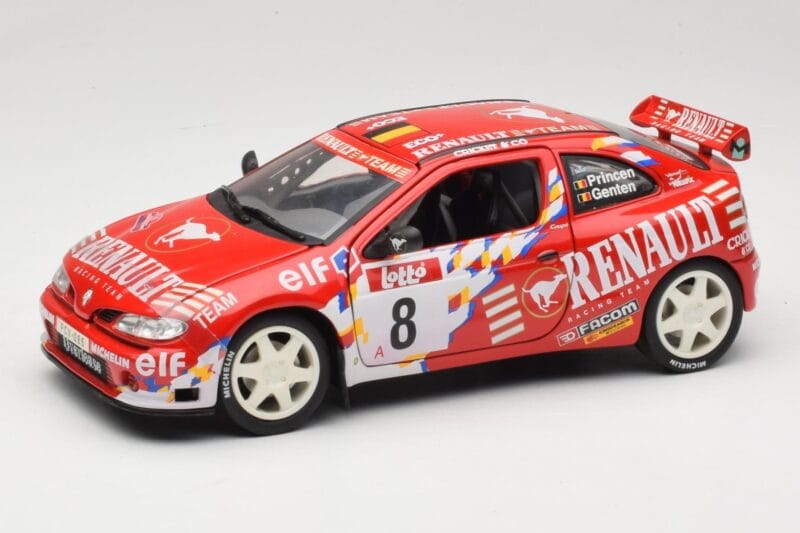Renault Megane Maxi #8 M. Princen / C. Genten 1997 Solido 1:18 3771 Metal