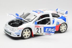 Renault Megane Maxi Rally Sanremo 1997 Anson 1:18 30379 Metal - imaginea 2 din 8