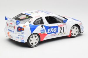Renault Megane Maxi Rally Sanremo 1997 Anson 1:18 30379 Metal - imaginea 3 din 8