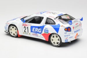 Renault Megane Maxi Rally Sanremo 1997 Anson 1:18 30379 Metal - imaginea 7 din 8