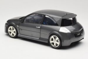 Renault Megane Mk2 RS Vampire Grey Norev 1:18 185101 Metal - imaginea 7 din 8