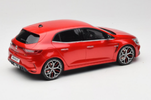Renault Megane R.S. Mk4 Trophy Roșu Otto 1:18 OT751 Rășină - imaginea 2 din 6