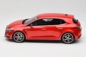 Renault Megane R.S. Mk4 Trophy Roșu Otto 1:18 OT751 Rășină - imaginea 3 din 6