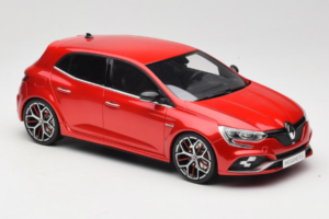 Renault Megane R.S. Mk4 Trophy Roșu Otto 1:18 OT751 Rășină - imaginea 4 din 6