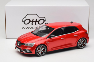 Renault Megane R.S. Mk4 Trophy Roșu Otto 1:18 OT751 Rășină - imaginea 6 din 6