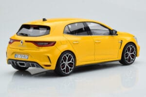 Renault Megane RS IV Trophy Sirius Galben Norev 1:18 185393 Metal - imaginea 2 din 6