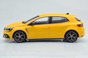 Renault Megane RS IV Trophy Sirius Galben Norev 1:18 185393 Metal - imaginea 3 din 6