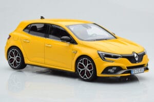 Renault Megane RS IV Trophy Sirius Galben Norev 1:18 185393 Metal - imaginea 4 din 6