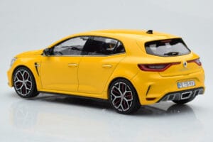 Renault Megane RS IV Trophy Sirius Galben Norev 1:18 185393 Metal - imaginea 5 din 6