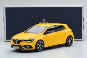 Renault Megane RS IV Trophy Sirius Galben Norev 1:18 185393 Metal - imaginea 6 din 6