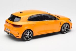 Renault Megane RS Mk4 Trophy Tonic Portocaliu Norev 1:18 185399 Metal - imaginea 2 din 6