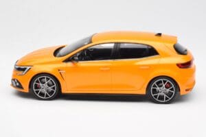 Renault Megane RS Mk4 Trophy Tonic Portocaliu Norev 1:18 185399 Metal - imaginea 3 din 6