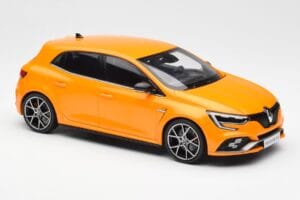 Renault Megane RS Mk4 Trophy Tonic Portocaliu Norev 1:18 185399 Metal - imaginea 4 din 6