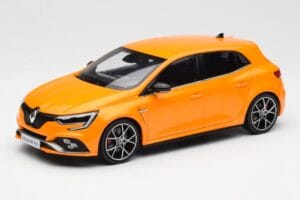 Renault Megane RS Mk4 Trophy Tonic Portocaliu Norev 1:18 185399 Metal