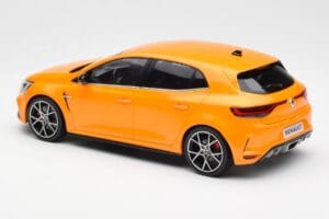 Renault Megane RS Mk4 Trophy Tonic Portocaliu Norev 1:18 185399 Metal - imaginea 5 din 6