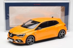Renault Megane RS Mk4 Trophy Tonic Portocaliu Norev 1:18 185399 Metal - imaginea 6 din 6