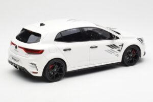 Renault Megane RS Mk4 Ultime Pearl Alb Norev 1:18 185396 Metal - imaginea 2 din 6