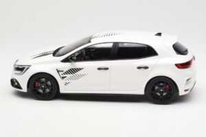 Renault Megane RS Mk4 Ultime Pearl Alb Norev 1:18 185396 Metal - imaginea 3 din 6