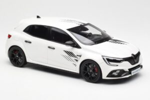 Renault Megane RS Mk4 Ultime Pearl Alb Norev 1:18 185396 Metal - imaginea 4 din 6