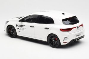Renault Megane RS Mk4 Ultime Pearl Alb Norev 1:18 185396 Metal - imaginea 5 din 6