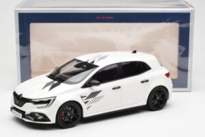 Renault Megane RS Mk4 Ultime Pearl Alb Norev 1:18 185396 Metal - imaginea 6 din 6