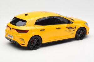 Renault Megane RS Mk4 Ultime Sirius Galben Norev 1:18 185395 Metal - imaginea 2 din 6
