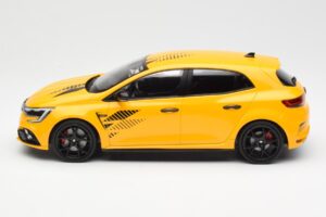 Renault Megane RS Mk4 Ultime Sirius Galben Norev 1:18 185395 Metal - imaginea 3 din 6