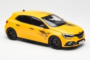 Renault Megane RS Mk4 Ultime Sirius Galben Norev 1:18 185395 Metal - imaginea 4 din 6