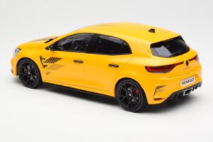 Renault Megane RS Mk4 Ultime Sirius Galben Norev 1:18 185395 Metal - imaginea 5 din 6