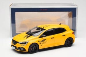 Renault Megane RS Mk4 Ultime Sirius Galben Norev 1:18 185395 Metal - imaginea 6 din 6