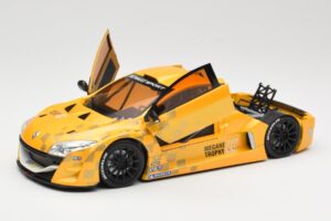 Renault Megane Trophy Showcar Galben Eurocup Megane Trophy 2011 Norev 1:18 185109 Metal - imaginea 2 din 8