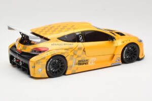 Renault Megane Trophy Showcar Galben Eurocup Megane Trophy 2011 Norev 1:18 185109 Metal - imaginea 3 din 8
