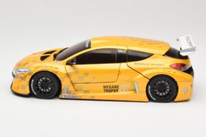Renault Megane Trophy Showcar Galben Eurocup Megane Trophy 2011 Norev 1:18 185109 Metal - imaginea 4 din 8