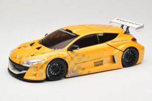 Renault Megane Trophy Showcar Galben Eurocup Megane Trophy 2011 Norev 1:18 185109 Metal