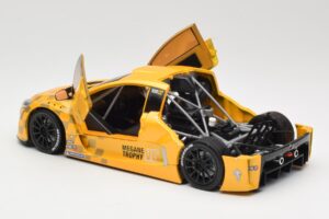 Renault Megane Trophy Showcar Galben Eurocup Megane Trophy 2011 Norev 1:18 185109 Metal - imaginea 5 din 8
