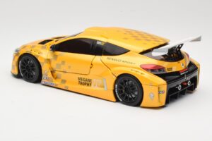 Renault Megane Trophy Showcar Galben Eurocup Megane Trophy 2011 Norev 1:18 185109 Metal - imaginea 6 din 8