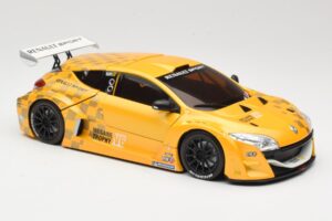 Renault Megane Trophy Showcar Galben Eurocup Megane Trophy 2011 Norev 1:18 185109 Metal - imaginea 7 din 8