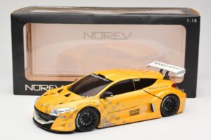 Renault Megane Trophy Showcar Galben Eurocup Megane Trophy 2011 Norev 1:18 185109 Metal - imaginea 8 din 8